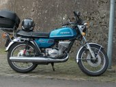 1975 Suzuki GT 250 photo